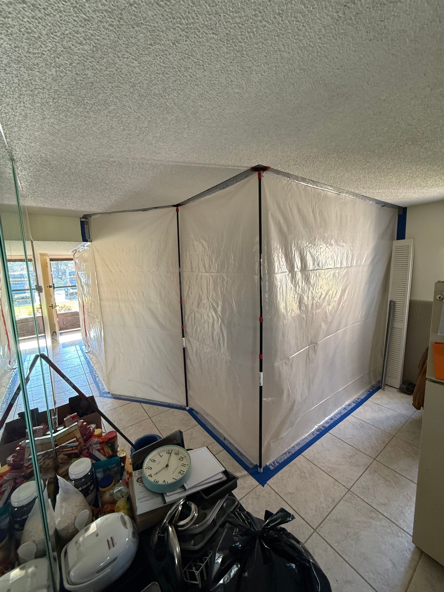 Remediation photo set 1 step 1