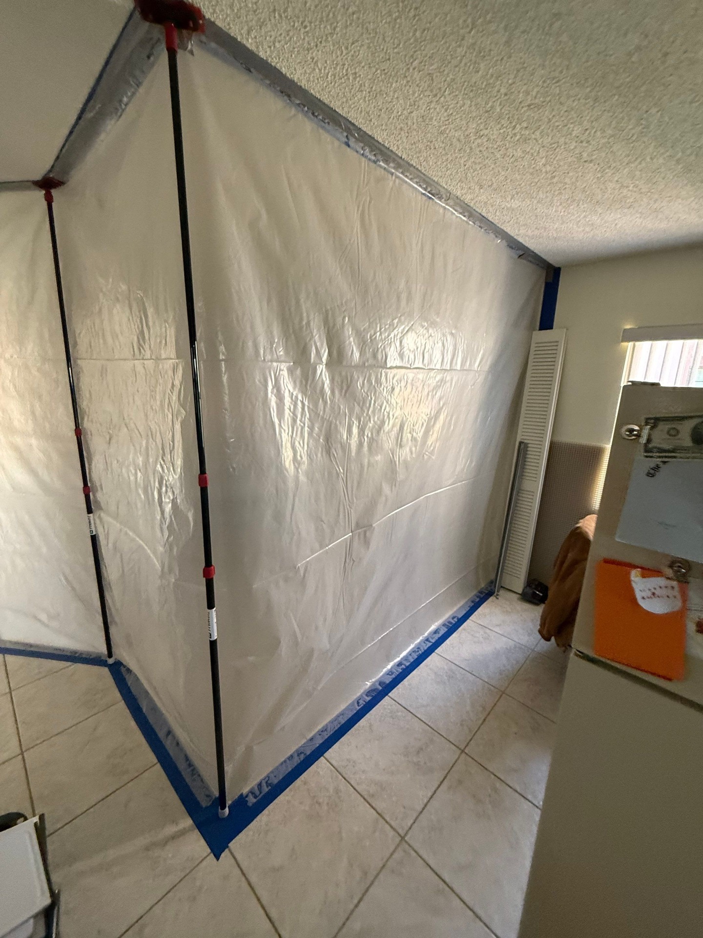 Remediation photo set 1 step 2