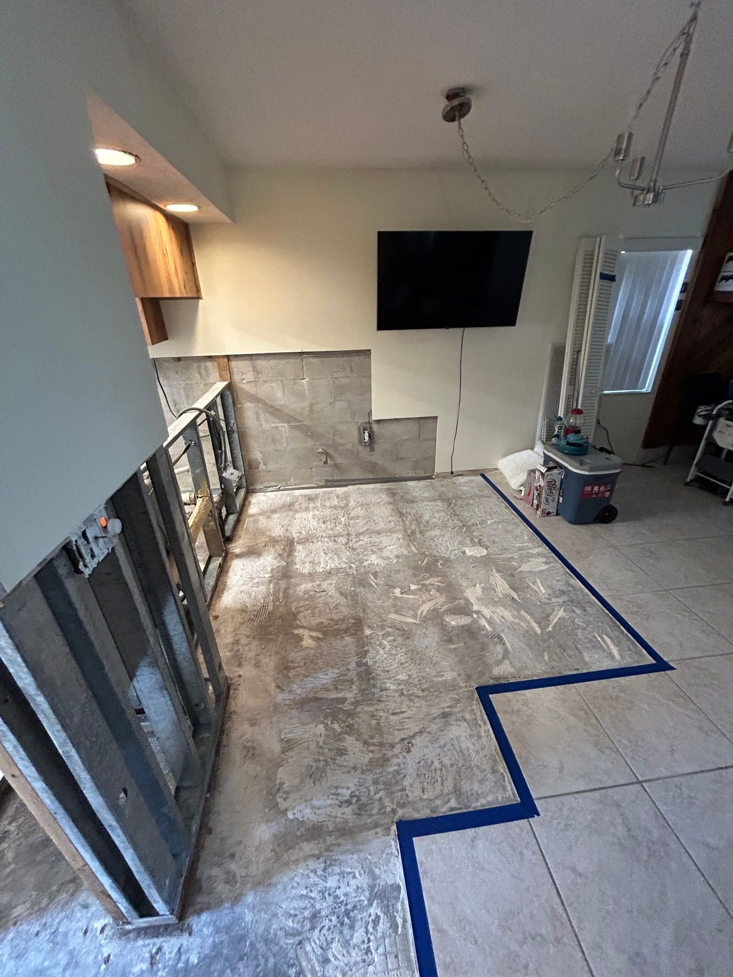 Remediation photo set 1 step 21