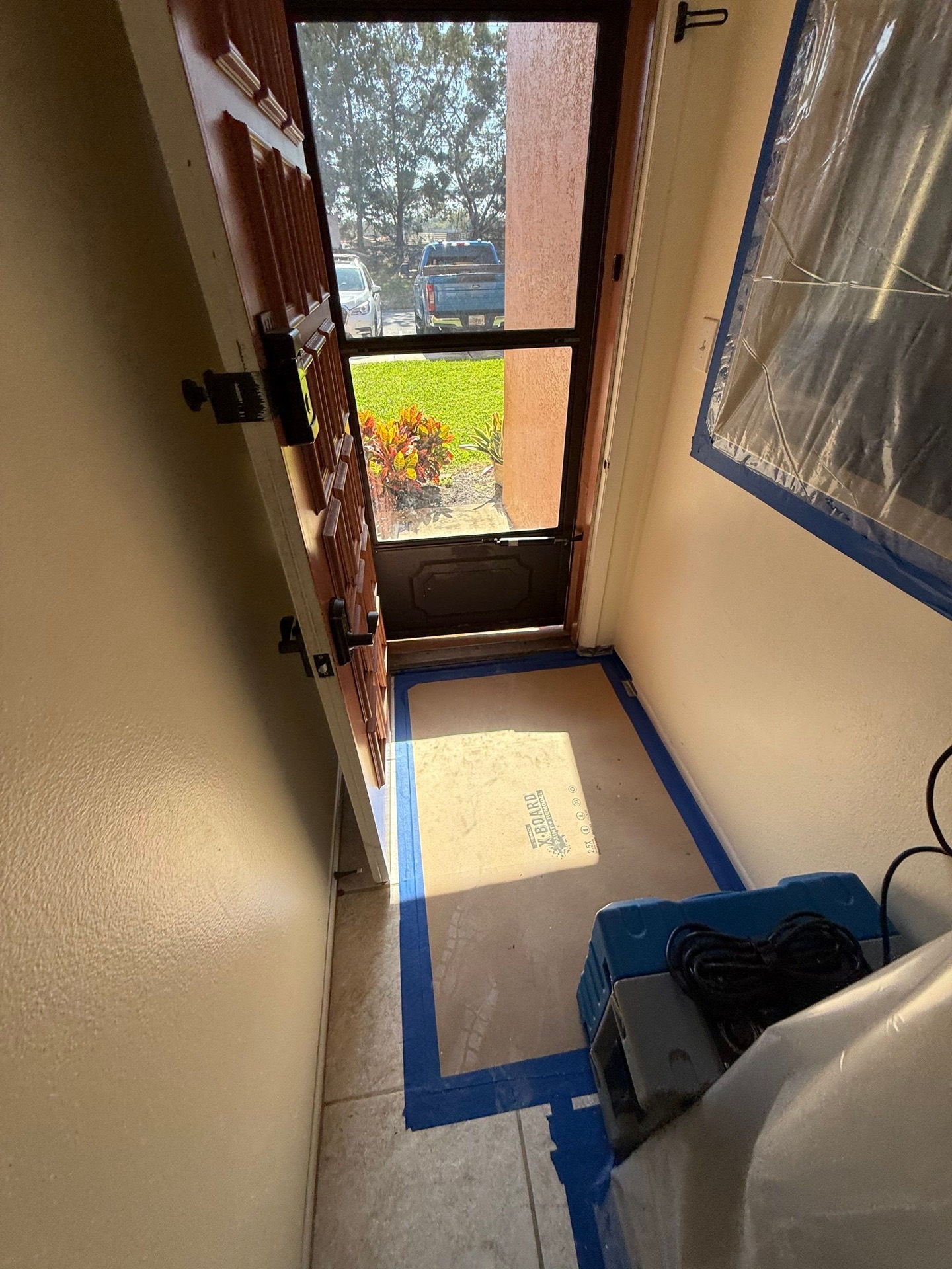 Remediation photo set 1 step 7