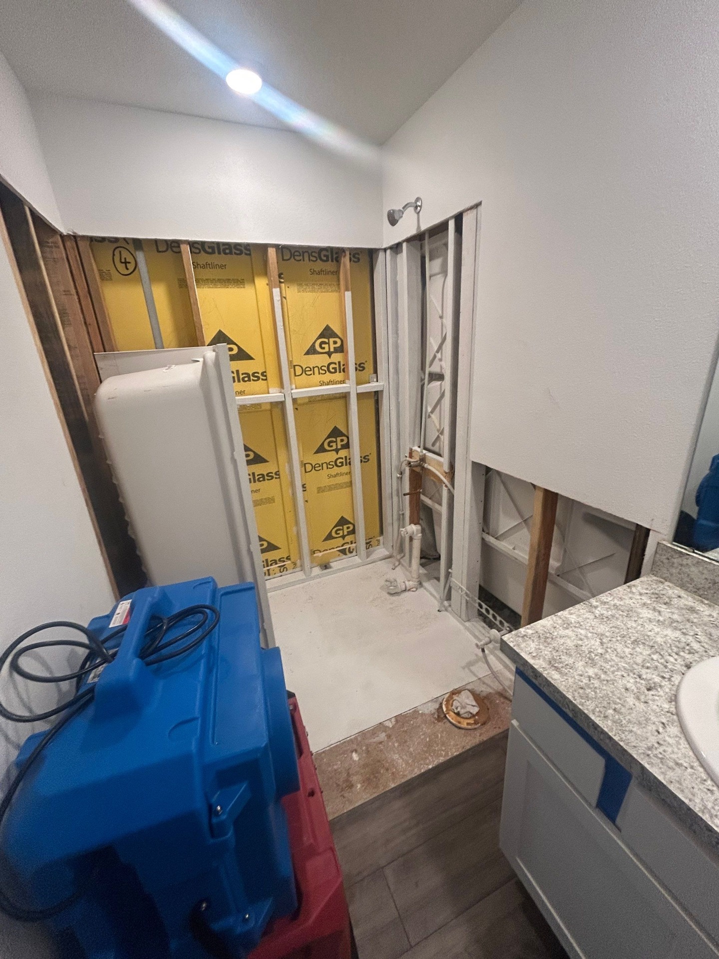 Remediation photo set 2 step 1