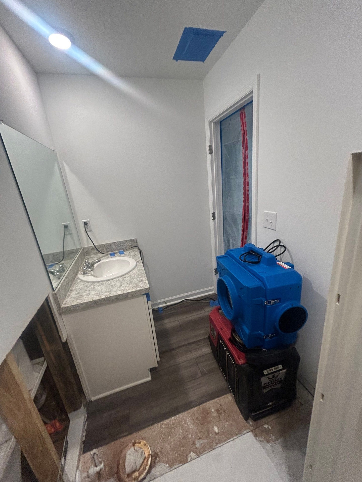 Remediation photo set 2 step 3