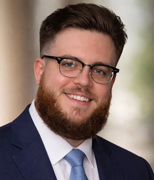 Headshot of Kaige Martin, COO